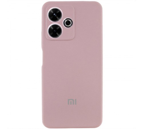 Чохол Silicone Cover Lakshmi Full Camera (AA) with logo для Xiaomi Redmi 13 4G / Poco M6 4G Рожевий / Pink Sand Чохол Silicone Cover Lakshmi Full Camera (AA) with logo для Xiaomi Redmi 13 4G / Poco M6 4G Рожевий / Pink Sand