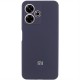 Чохол Silicone Cover Lakshmi Full Camera (AA) with logo для Xiaomi Redmi 13 4G / Poco M6 4G Синій / Midnight blue