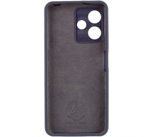 Чохол Silicone Cover Lakshmi Full Camera (AA) with logo для Xiaomi Redmi 13 4G / Poco M6 4G Синій / Midnight blue Чохол Silicone Cover Lakshmi Full Camera (AA) with logo для Xiaomi Redmi 13 4G / Poco M6 4G Синій / Midnight blue