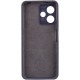 Чохол Silicone Cover Lakshmi Full Camera (AA) with logo для Xiaomi Redmi 13 4G / Poco M6 4G Синій / Midnight blue