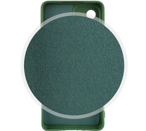 Чохол Silicone Cover Lakshmi Full Camera (AA) with logo для Xiaomi Redmi 13 4G / Poco M6 4G Зелений / Dark green Чохол Silicone Cover Lakshmi Full Camera (AA) with logo для Xiaomi Redmi 13 4G / Poco M6 4G Зелений / Dark green