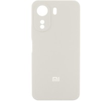 Чохол Silicone Cover Lakshmi Full Camera (AA) with logo для Xiaomi Redmi 13C / Poco C65 Білий / White