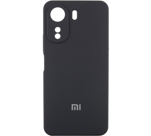 Чохол Silicone Cover Lakshmi Full Camera (AA) with logo для Xiaomi Redmi 13C / Poco C65 Чорний / Black Чохол Silicone Cover Lakshmi Full Camera (AA) with logo для Xiaomi Redmi 13C / Poco C65 Чорний / Black