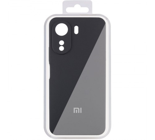 Чохол Silicone Cover Lakshmi Full Camera (AA) with logo для Xiaomi Redmi 13C / Poco C65 Чорний / Black Чохол Silicone Cover Lakshmi Full Camera (AA) with logo для Xiaomi Redmi 13C / Poco C65 Чорний / Black