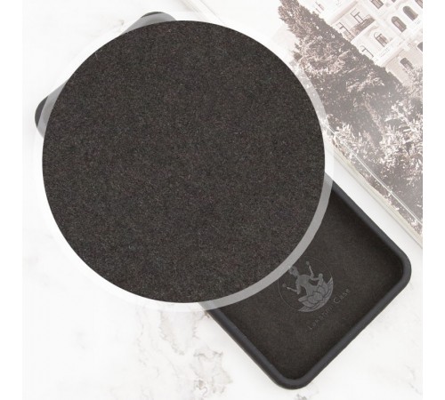 Чохол Silicone Cover Lakshmi Full Camera (AA) with logo для Xiaomi Redmi 13C / Poco C65 Чорний / Black Чохол Silicone Cover Lakshmi Full Camera (AA) with logo для Xiaomi Redmi 13C / Poco C65 Чорний / Black
