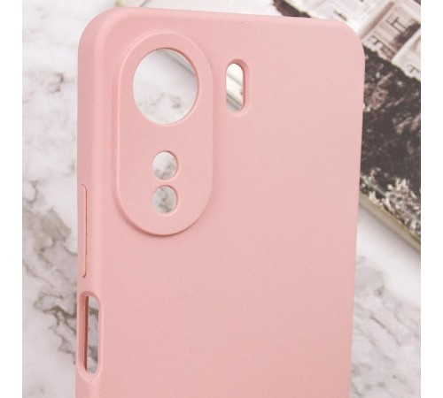 Чохол Silicone Cover Lakshmi Full Camera (AA) with logo для Xiaomi Redmi 13C / Poco C65 Рожевий / Pink Sand Чохол Silicone Cover Lakshmi Full Camera (AA) with logo для Xiaomi Redmi 13C / Poco C65 Рожевий / Pink Sand