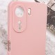 Чохол Silicone Cover Lakshmi Full Camera (AA) with logo для Xiaomi Redmi 13C / Poco C65 Рожевий / Pink Sand