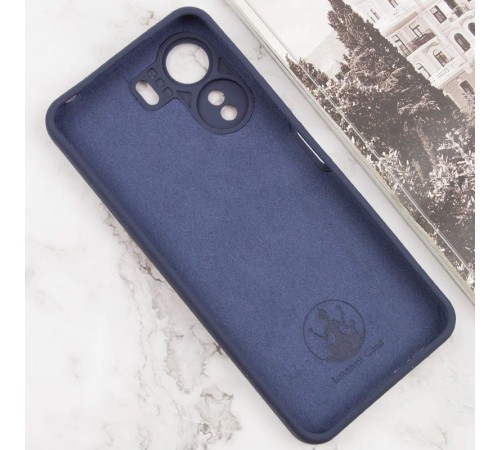 Чохол Silicone Cover Lakshmi Full Camera (AA) with logo для Xiaomi Redmi 13C / Poco C65 Синій / Midnight blue Чохол Silicone Cover Lakshmi Full Camera (AA) with logo для Xiaomi Redmi 13C / Poco C65 Синій / Midnight blue