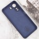 Чохол Silicone Cover Lakshmi Full Camera (AA) with logo для Xiaomi Redmi 13C / Poco C65 Синій / Midnight blue