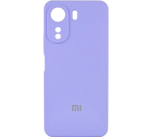 Чохол Silicone Cover Lakshmi Full Camera (AA) with logo для Xiaomi Redmi 13C / Poco C65 Бузковий / Dasheen Чохол Silicone Cover Lakshmi Full Camera (AA) with logo для Xiaomi Redmi 13C / Poco C65 Бузковий / Dasheen