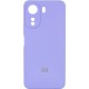 Чохол Silicone Cover Lakshmi Full Camera (AA) with logo для Xiaomi Redmi 13C / Poco C65 Бузковий / Dasheen