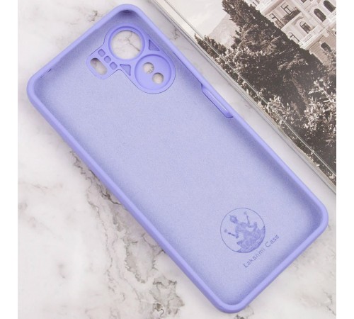 Чохол Silicone Cover Lakshmi Full Camera (AA) with logo для Xiaomi Redmi 13C / Poco C65 Бузковий / Dasheen Чохол Silicone Cover Lakshmi Full Camera (AA) with logo для Xiaomi Redmi 13C / Poco C65 Бузковий / Dasheen