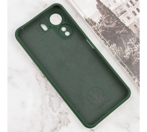 Чохол Silicone Cover Lakshmi Full Camera (AA) with logo для Xiaomi Redmi 13C / Poco C65 Зелений / Dark green Чохол Silicone Cover Lakshmi Full Camera (AA) with logo для Xiaomi Redmi 13C / Poco C65 Зелений / Dark green