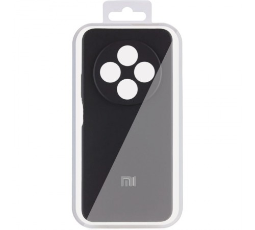 Чохол Silicone Cover Lakshmi Full Camera (AA) with logo для Xiaomi Redmi 14C / Poco C75 Чорний / Black Чохол Silicone Cover Lakshmi Full Camera (AA) with logo для Xiaomi Redmi 14C / Poco C75 Чорний / Black