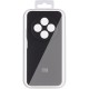 Чохол Silicone Cover Lakshmi Full Camera (AA) with logo для Xiaomi Redmi 14C / Poco C75 Чорний / Black