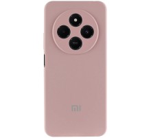 Чохол Silicone Cover Lakshmi Full Camera (AA) with logo для Xiaomi Redmi 14C / Poco C75 Рожевий / Pink Sand
