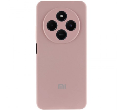Чохол Silicone Cover Lakshmi Full Camera (AA) with logo для Xiaomi Redmi 14C / Poco C75 Рожевий / Pink Sand Чохол Silicone Cover Lakshmi Full Camera (AA) with logo для Xiaomi Redmi 14C / Poco C75 Рожевий / Pink Sand
