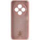 Чохол Silicone Cover Lakshmi Full Camera (AA) with logo для Xiaomi Redmi 14C / Poco C75 Рожевий / Pink Sand