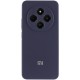 Чохол Silicone Cover Lakshmi Full Camera (AA) with logo для Xiaomi Redmi 14C / Poco C75 Синій / Midnight blue