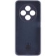 Чохол Silicone Cover Lakshmi Full Camera (AA) with logo для Xiaomi Redmi 14C / Poco C75 Синій / Midnight blue