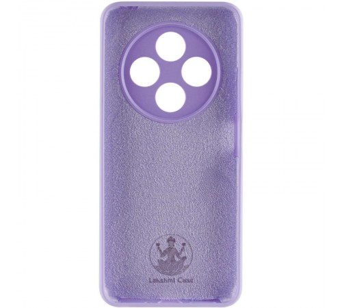 Чохол Silicone Cover Lakshmi Full Camera (AA) with logo для Xiaomi Redmi 14C / Poco C75 Бузковий / Dasheen Чохол Silicone Cover Lakshmi Full Camera (AA) with logo для Xiaomi Redmi 14C / Poco C75 Бузковий / Dasheen