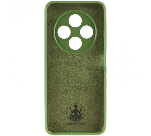 Чохол Silicone Cover Lakshmi Full Camera (AA) with logo для Xiaomi Redmi 14C / Poco C75 Зелений / Dark green Чохол Silicone Cover Lakshmi Full Camera (AA) with logo для Xiaomi Redmi 14C / Poco C75 Зелений / Dark green