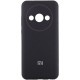 Чохол Silicone Cover Lakshmi Full Camera (AA) with logo для Xiaomi Redmi A3 Чорний / Black