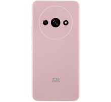 Чохол Silicone Cover Lakshmi Full Camera (AA) with logo для Xiaomi Redmi A3 Рожевий / Pink Sand