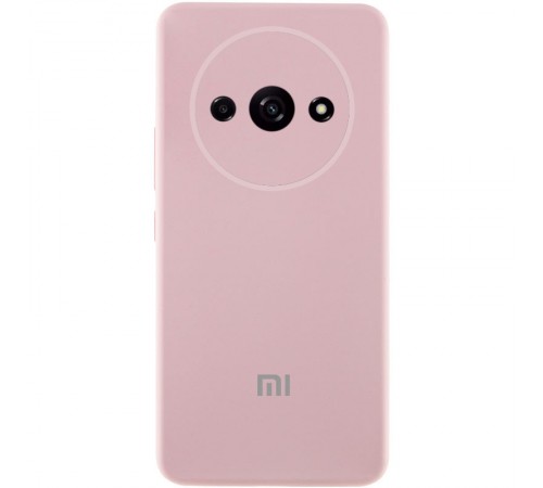 Чохол Silicone Cover Lakshmi Full Camera (AA) with logo для Xiaomi Redmi A3 Рожевий / Pink Sand Чохол Silicone Cover Lakshmi Full Camera (AA) with logo для Xiaomi Redmi A3 Рожевий / Pink Sand
