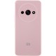 Чохол Silicone Cover Lakshmi Full Camera (AA) with logo для Xiaomi Redmi A3 Рожевий / Pink Sand