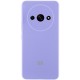 Чохол Silicone Cover Lakshmi Full Camera (AA) with logo для Xiaomi Redmi A3 Бузковий / Dasheen