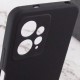 Чохол Silicone Cover Lakshmi Full Camera (AA) with logo для Xiaomi Redmi Note 12 4G Чорний / Black