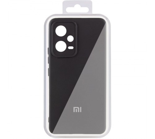 Чохол Silicone Cover Lakshmi Full Camera (AA) with logo для Xiaomi Poco X5 5G / Note 12 5G Чорний / Black Чохол Silicone Cover Lakshmi Full Camera (AA) with logo для Xiaomi Poco X5 5G / Note 12 5G Чорний / Black