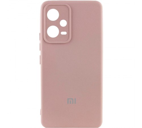 Чохол Silicone Cover Lakshmi Full Camera (AA) with logo для Xiaomi Poco X5 5G / Note 12 5G Рожевий / Pink Sand Чохол Silicone Cover Lakshmi Full Camera (AA) with logo для Xiaomi Poco X5 5G / Note 12 5G Рожевий / Pink Sand