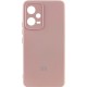 Чохол Silicone Cover Lakshmi Full Camera (AA) with logo для Xiaomi Poco X5 5G / Note 12 5G Рожевий / Pink Sand