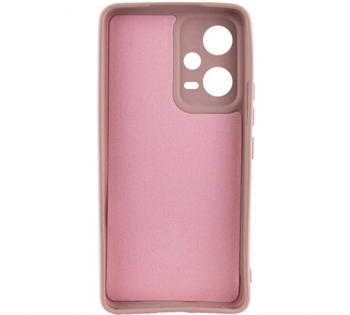Чохол Silicone Cover Lakshmi Full Camera (AA) with logo для Xiaomi Poco X5 5G / Note 12 5G Рожевий / Pink Sand Чохол Silicone Cover Lakshmi Full Camera (AA) with logo для Xiaomi Poco X5 5G / Note 12 5G Рожевий / Pink Sand
