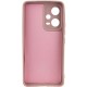 Чохол Silicone Cover Lakshmi Full Camera (AA) with logo для Xiaomi Poco X5 5G / Note 12 5G Рожевий / Pink Sand