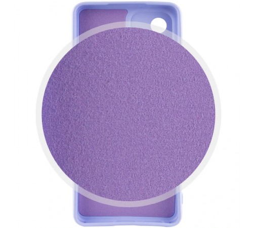 Чохол Silicone Cover Lakshmi Full Camera (AA) with logo для Xiaomi Poco X5 5G / Note 12 5G Бузковий / Dasheen Чохол Silicone Cover Lakshmi Full Camera (AA) with logo для Xiaomi Poco X5 5G / Note 12 5G Бузковий / Dasheen