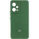 Чохол Silicone Cover Lakshmi Full Camera (AA) with logo для Xiaomi Poco X5 5G / Note 12 5G Зелений / Dark green