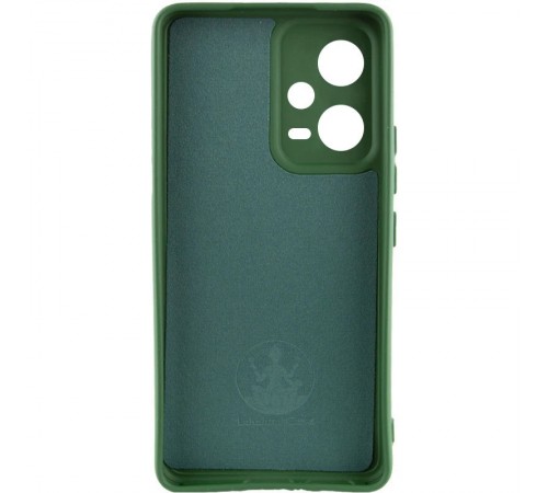 Чохол Silicone Cover Lakshmi Full Camera (AA) with logo для Xiaomi Poco X5 5G / Note 12 5G Зелений / Dark green Чохол Silicone Cover Lakshmi Full Camera (AA) with logo для Xiaomi Poco X5 5G / Note 12 5G Зелений / Dark green