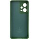 Чохол Silicone Cover Lakshmi Full Camera (AA) with logo для Xiaomi Poco X5 5G / Note 12 5G Зелений / Dark green