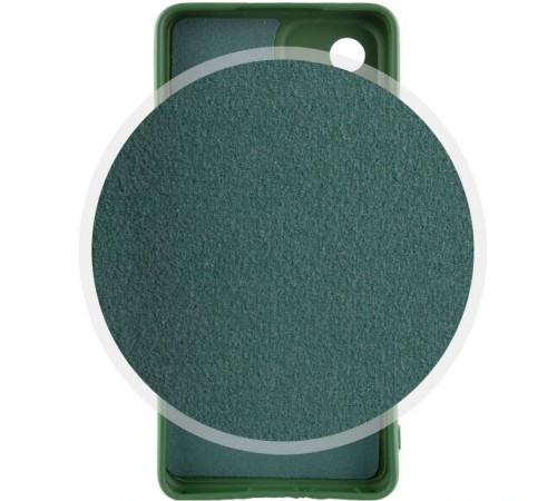 Чохол Silicone Cover Lakshmi Full Camera (AA) with logo для Xiaomi Poco X5 5G / Note 12 5G Зелений / Dark green Чохол Silicone Cover Lakshmi Full Camera (AA) with logo для Xiaomi Poco X5 5G / Note 12 5G Зелений / Dark green