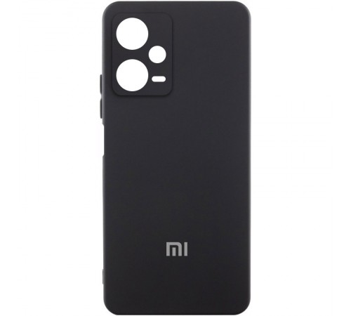 Чохол Silicone Cover Lakshmi Full Camera (AA) with logo для Xiaomi Redmi Note 12 Pro+ 5G Чорний / Black Чохол Silicone Cover Lakshmi Full Camera (AA) with logo для Xiaomi Redmi Note 12 Pro+ 5G Чорний / Black