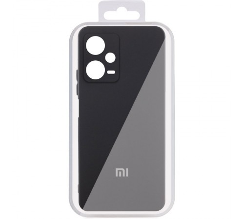 Чохол Silicone Cover Lakshmi Full Camera (AA) with logo для Xiaomi Redmi Note 12 Pro+ 5G Чорний / Black Чохол Silicone Cover Lakshmi Full Camera (AA) with logo для Xiaomi Redmi Note 12 Pro+ 5G Чорний / Black