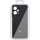 Чохол Silicone Cover Lakshmi Full Camera (AA) with logo для Xiaomi Redmi Note 12 Pro+ 5G Чорний / Black