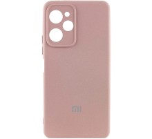 Чохол Silicone Cover Lakshmi Full Camera (AA) with logo для Xiaomi Poco X5 Pro 5G Рожевий / Pink Sand