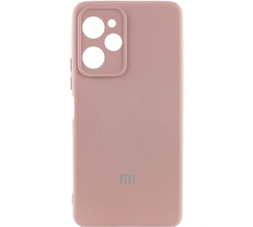 Чохол Silicone Cover Lakshmi Full Camera (AA) with logo для Xiaomi Poco X5 Pro 5G Рожевий / Pink Sand Чохол Silicone Cover Lakshmi Full Camera (AA) with logo для Xiaomi Poco X5 Pro 5G Рожевий / Pink Sand