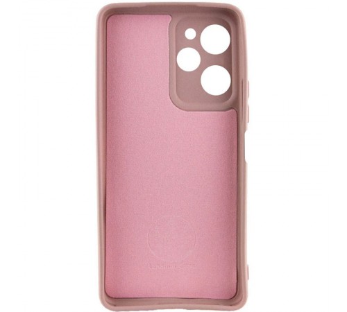 Чохол Silicone Cover Lakshmi Full Camera (AA) with logo для Xiaomi Poco X5 Pro 5G Рожевий / Pink Sand Чохол Silicone Cover Lakshmi Full Camera (AA) with logo для Xiaomi Poco X5 Pro 5G Рожевий / Pink Sand