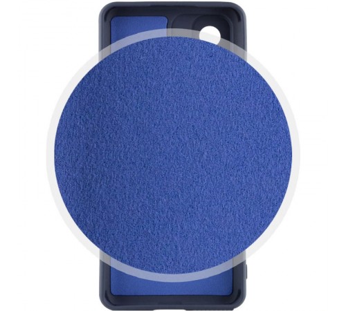 Чохол Silicone Cover Lakshmi Full Camera (AA) with logo для Xiaomi Poco X5 Pro 5G Синій / Midnight blue Чохол Silicone Cover Lakshmi Full Camera (AA) with logo для Xiaomi Poco X5 Pro 5G Синій / Midnight blue