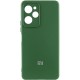 Чохол Silicone Cover Lakshmi Full Camera (AA) with logo для Xiaomi Poco X5 Pro 5G Зелений / Dark green